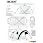 Snugpak "THE CAVE"  4 Person Base Camp Tent